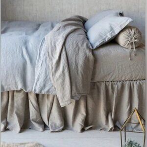 Bella Notte Harper Linen 4 Pc Sheet Set